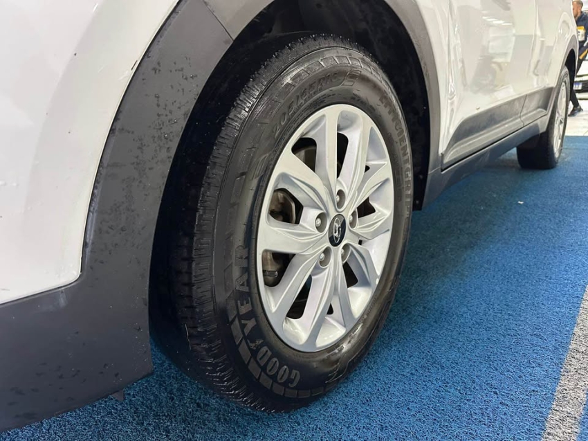 hyundai creta 1.6 16v flex action automatico 5p 202219