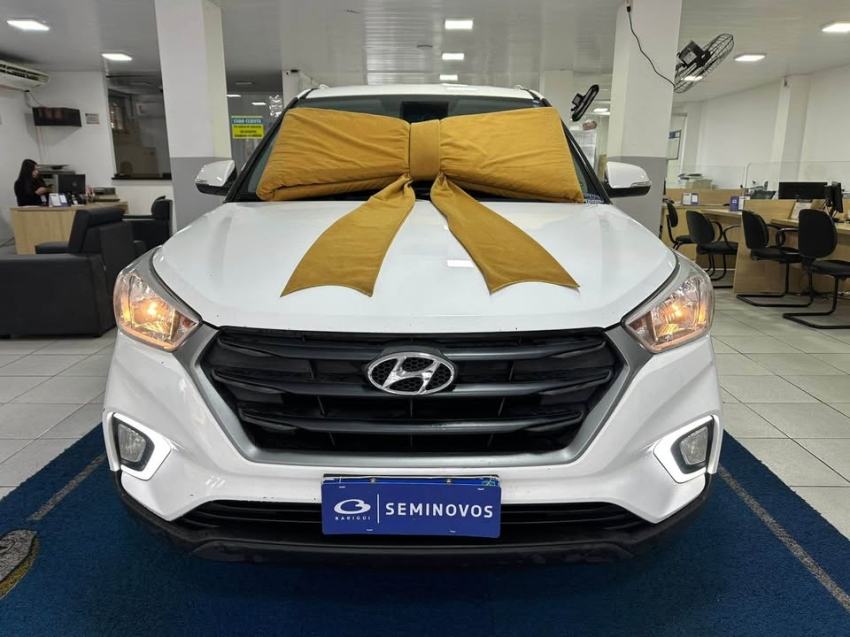 hyundai creta 1.6 16v flex action automatico 5p 20222