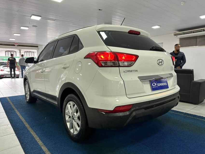 hyundai creta 1.6 16v flex action automatico 5p 202216