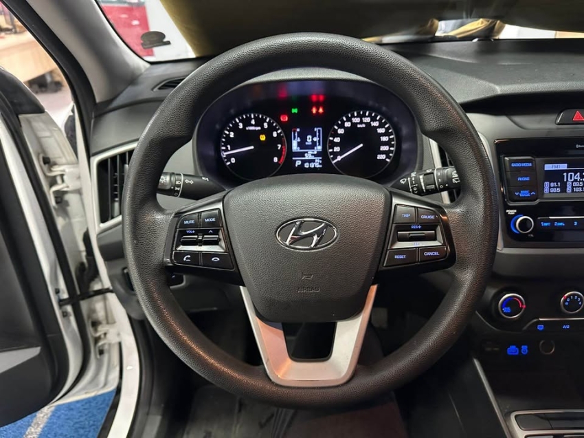 hyundai creta 1.6 16v flex action automatico 5p 20227