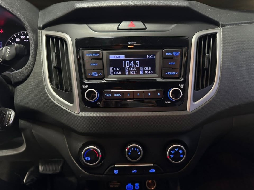 hyundai creta 1.6 16v flex action automatico 5p 20226