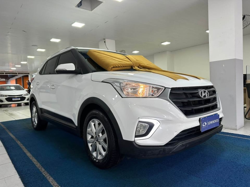 hyundai creta 1.6 16v flex action automatico 5p 2022