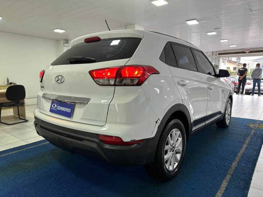 hyundai creta 1.6 16v flex action automatico 5p 202217