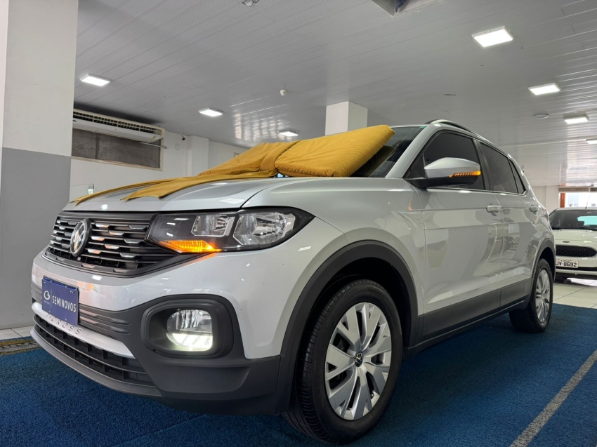 volkswagen t-cross 1.0 200 tsi total flex sense automatico 5p 20223