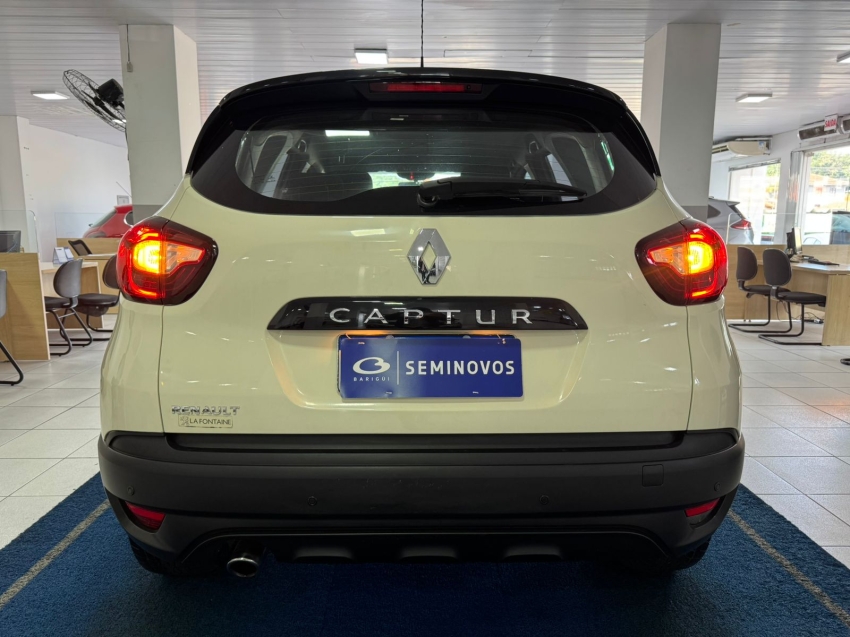 renault captur 1.6 16v sce flex life x-tronic 5p automatico 201914