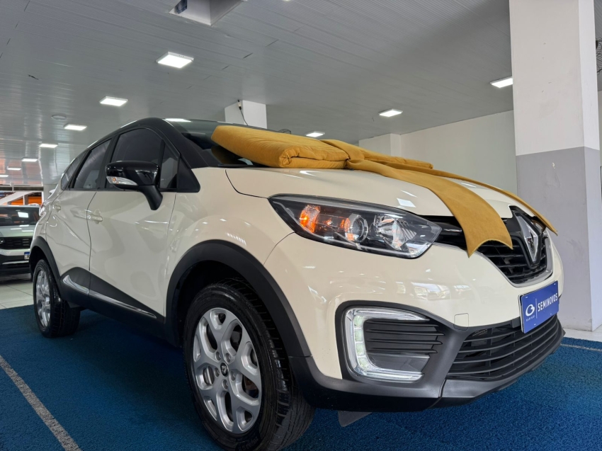 renault captur 1.6 16v sce flex life x-tronic 5p automatico 2019