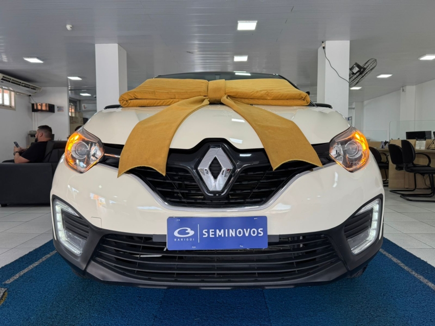 renault captur 1.6 16v sce flex life x-tronic 5p automatico 20191