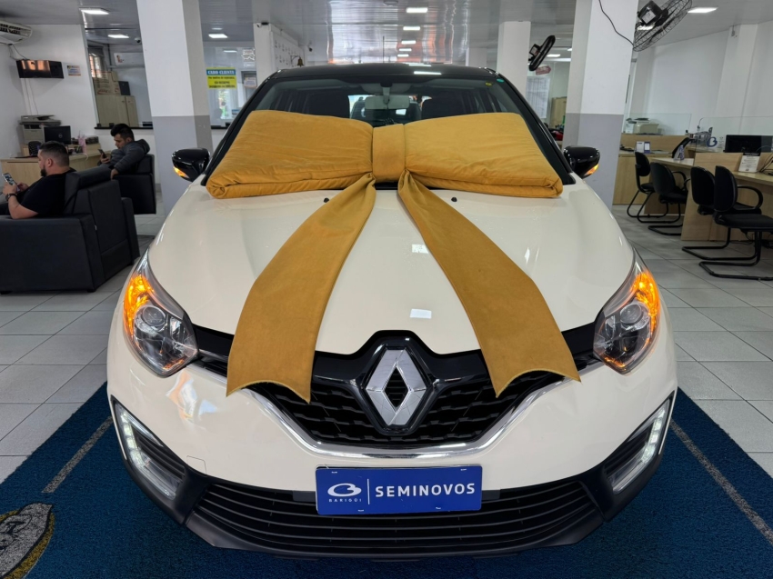 renault captur 1.6 16v sce flex life x-tronic 5p automatico 20192