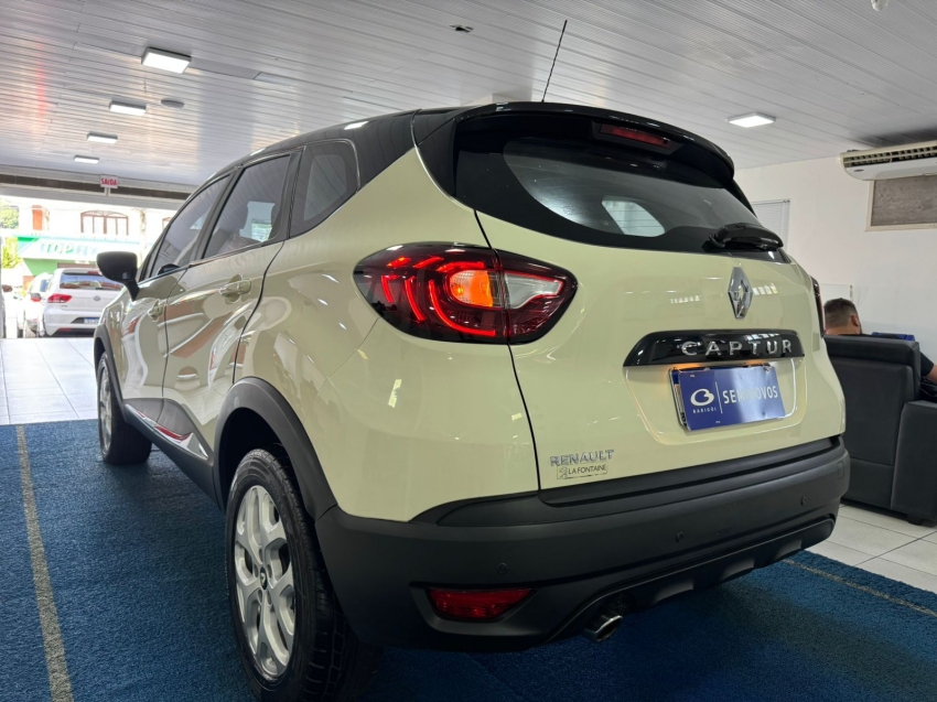 renault captur 1.6 16v sce flex life x-tronic 5p automatico 201916