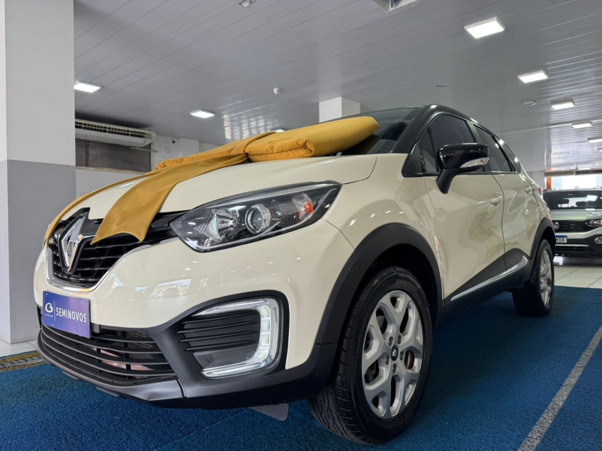 renault captur 1.6 16v sce flex life x-tronic 5p automatico 20193
