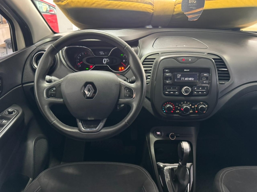 renault captur 1.6 16v sce flex life x-tronic 5p automatico 201910