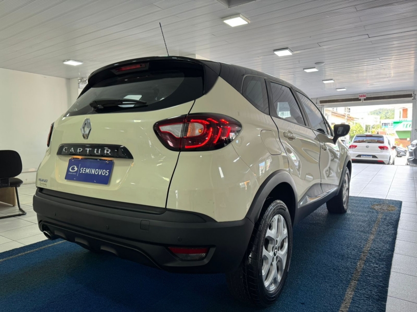 renault captur 1.6 16v sce flex life x-tronic 5p automatico 201915