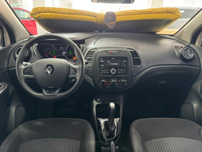 renault captur 1.6 16v sce flex life x-tronic 5p automatico 201911