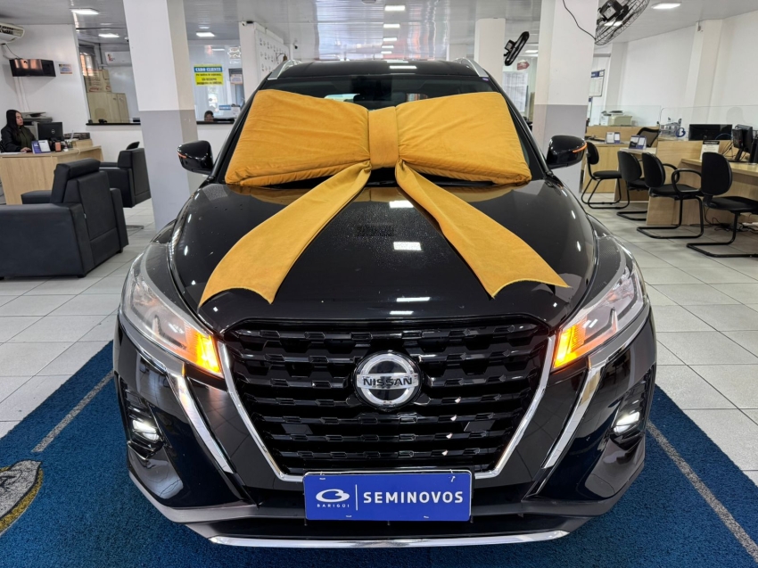nissan kicks 1.6 16v flexstart advance xtronic flex 5p automatico 20222