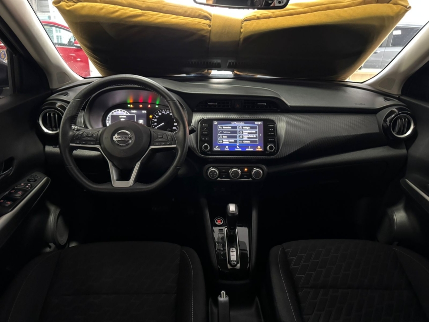 nissan kicks 1.6 16v flexstart advance xtronic flex 5p automatico 202211