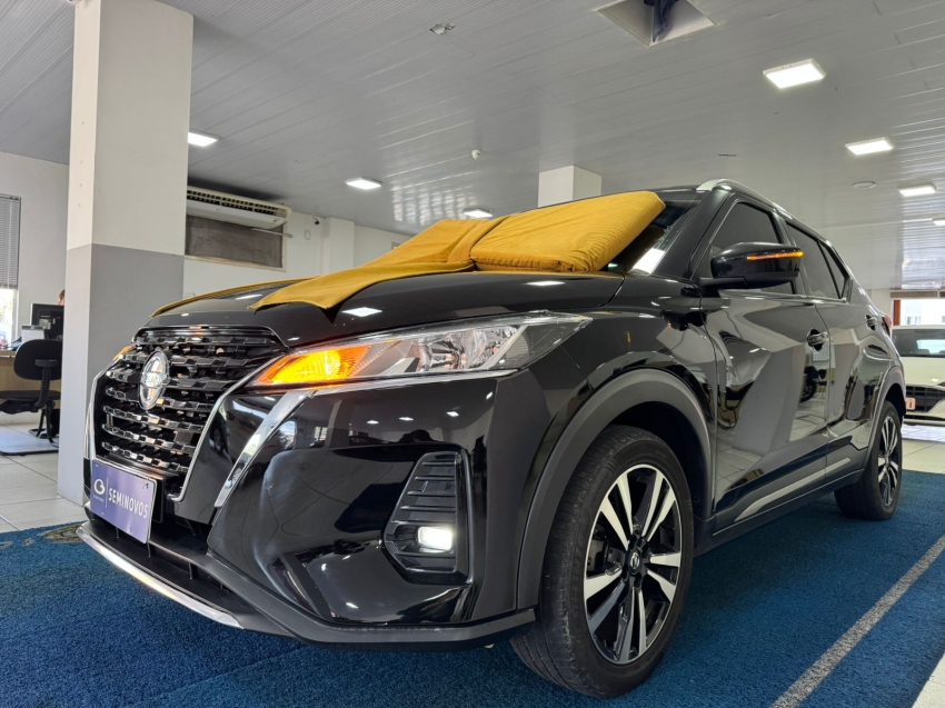 nissan kicks 1.6 16v flexstart advance xtronic flex 5p automatico 20223