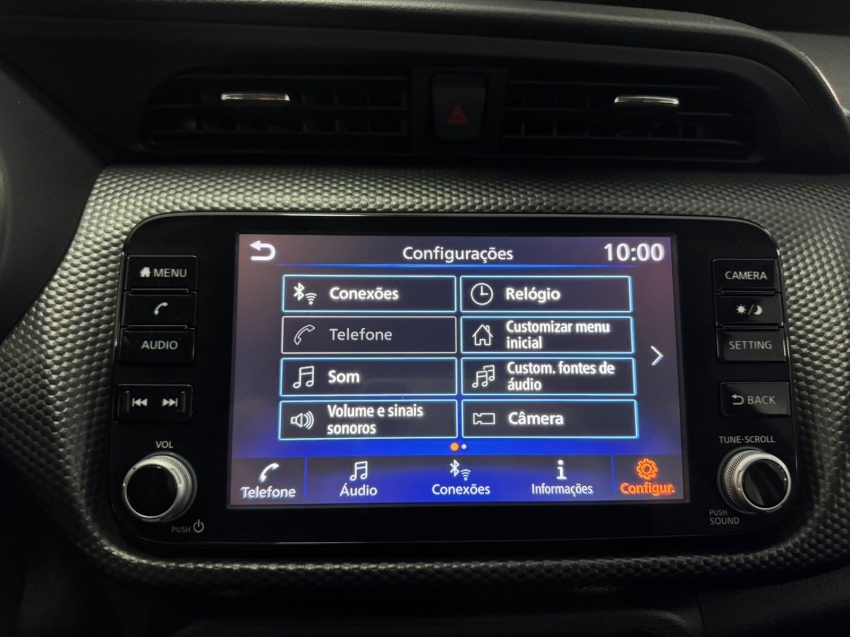 nissan kicks 1.6 16v flexstart advance xtronic flex 5p automatico 20227