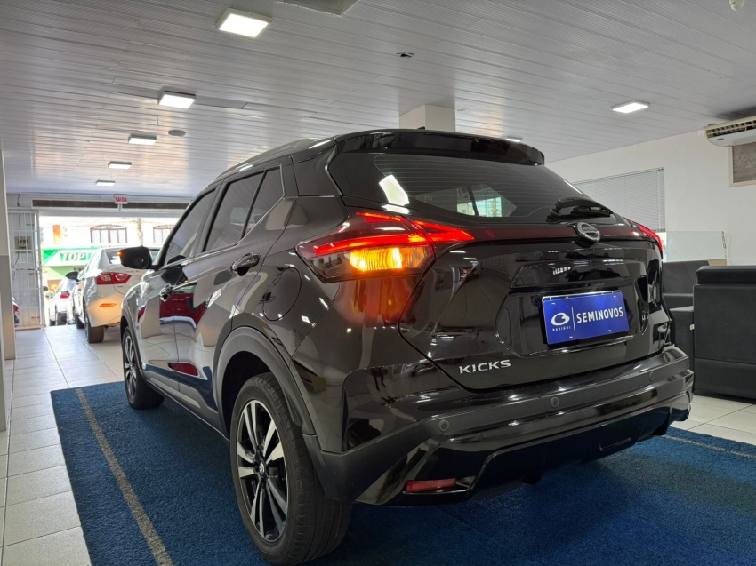 nissan kicks 1.6 16v flexstart advance xtronic flex 5p automatico 202215