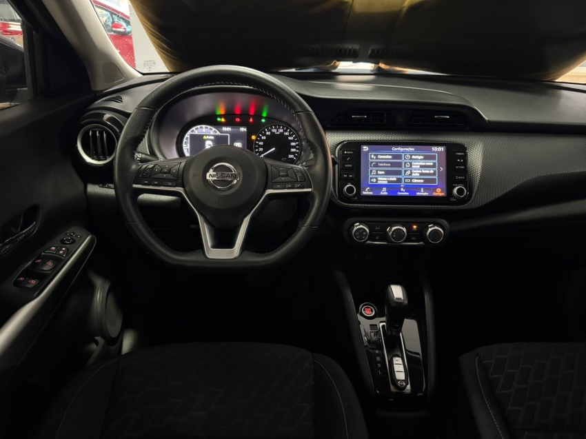 nissan kicks 1.6 16v flexstart advance xtronic flex 5p automatico 202210