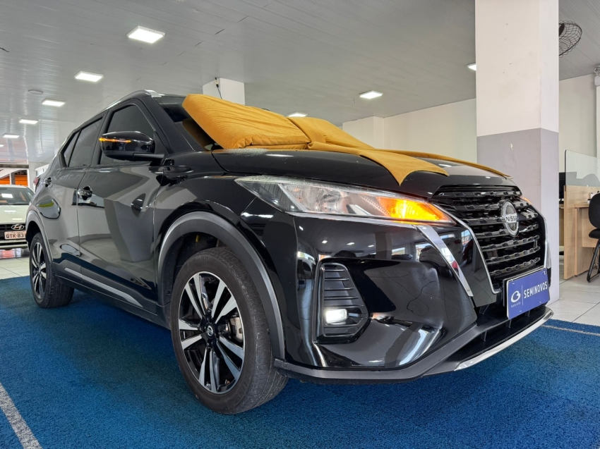 nissan kicks 1.6 16v flexstart advance xtronic flex 5p automatico 2022