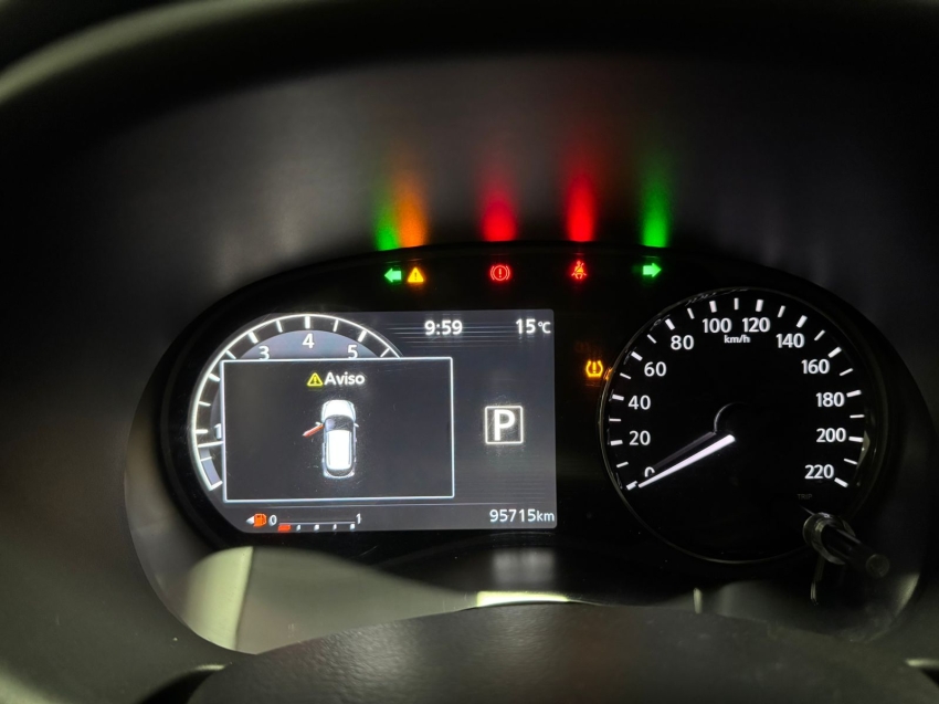 nissan kicks 1.6 16v flexstart advance xtronic flex 5p automatico 20226