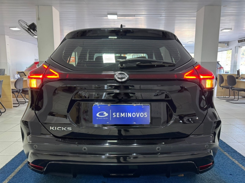 nissan kicks 1.6 16v flexstart advance xtronic flex 5p automatico 202214
