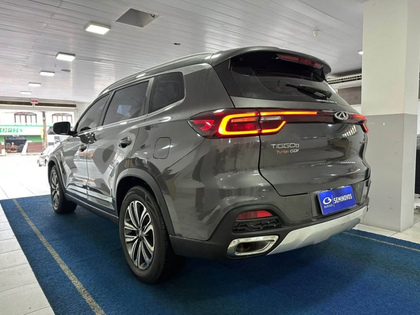 caoa chery tiggo 8 1.6 tgdi gasolina txs dct flex 5p automatico 202219