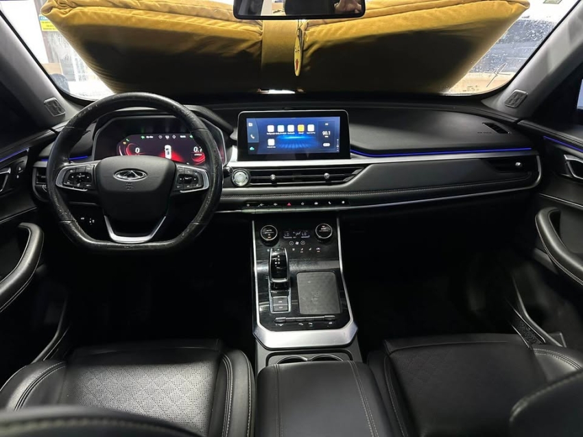 caoa chery tiggo 8 1.6 tgdi gasolina txs dct flex 5p automatico 202213