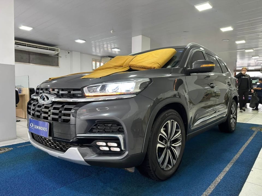 caoa chery tiggo 8 1.6 tgdi gasolina txs dct flex 5p automatico 20223