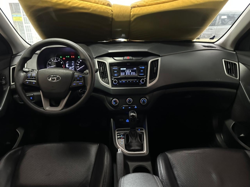 hyundai creta 1.6 16v flex pulse automatico 5p 201711