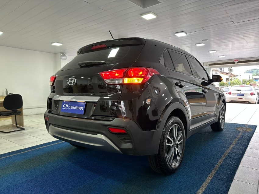 hyundai creta 1.6 16v flex pulse automatico 5p 201716