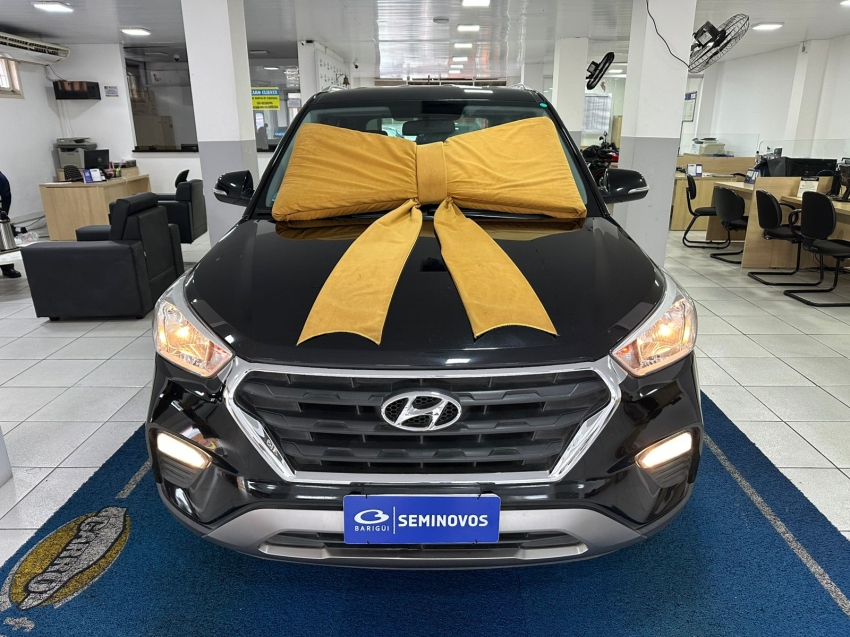 hyundai creta 1.6 16v flex pulse automatico 5p 20172