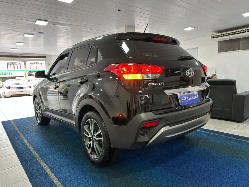 hyundai creta 1.6 16v flex pulse automatico 5p 201717