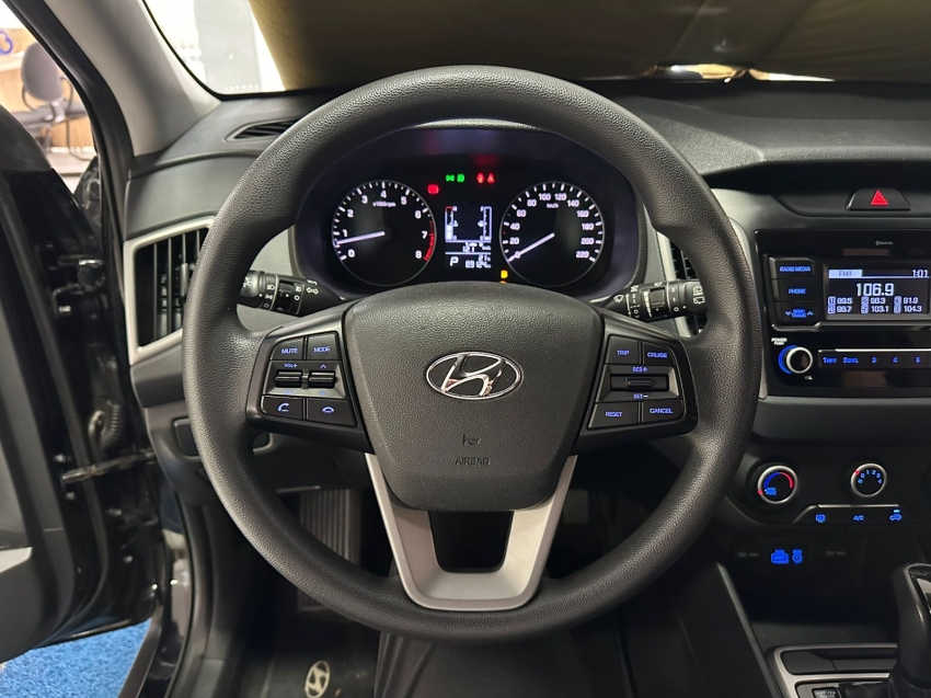hyundai creta 1.6 16v flex pulse automatico 5p 20177