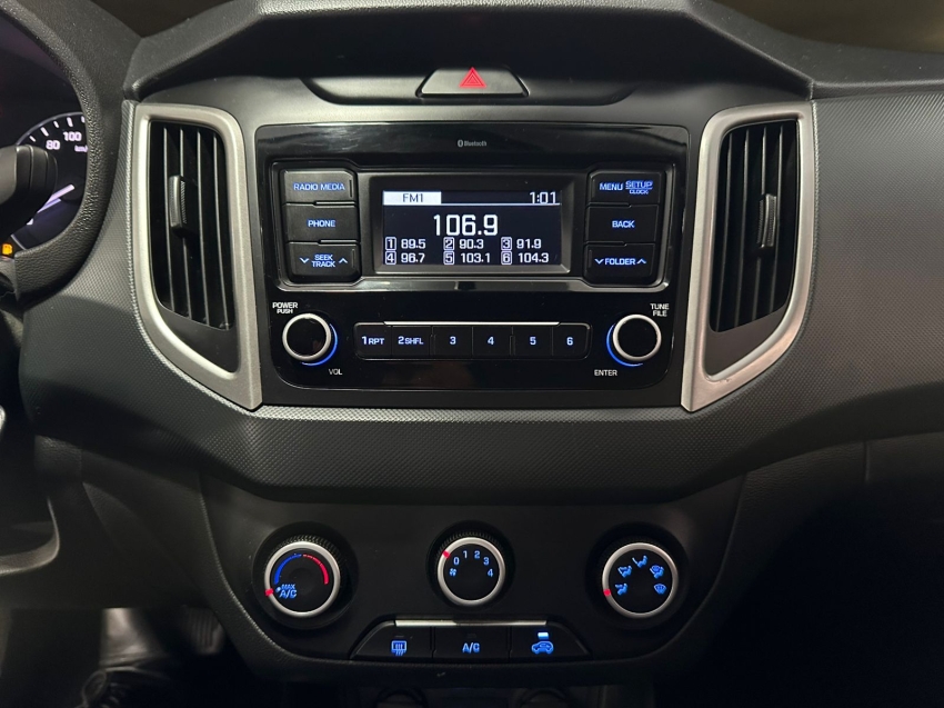 hyundai creta 1.6 16v flex pulse automatico 5p 20178
