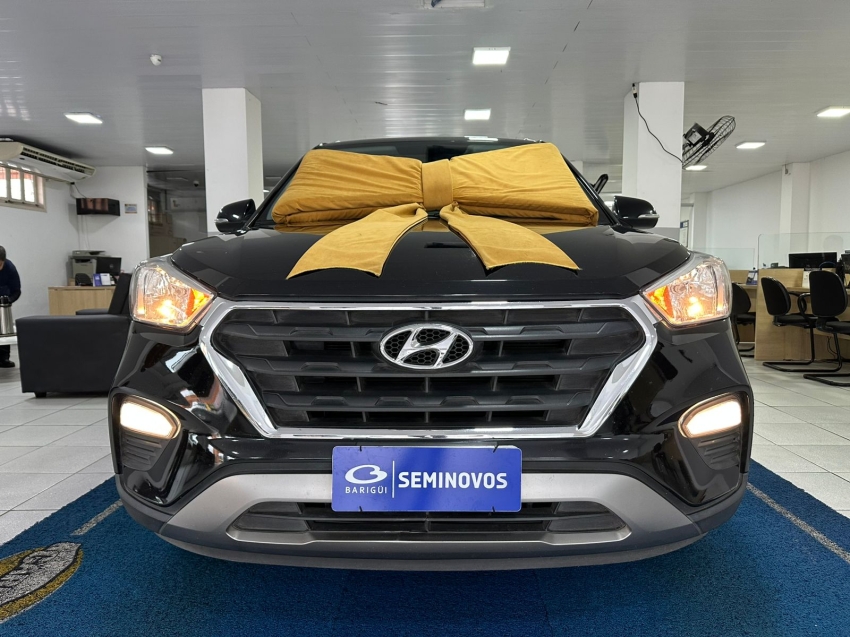 hyundai creta 1.6 16v flex pulse automatico 5p 20171