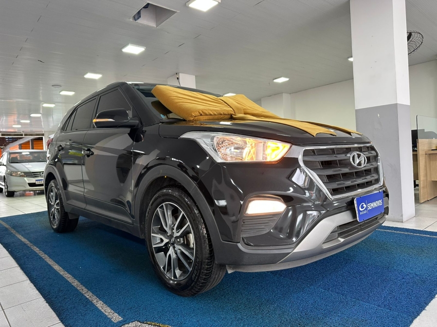 hyundai creta 1.6 16v flex pulse automatico 5p 2017