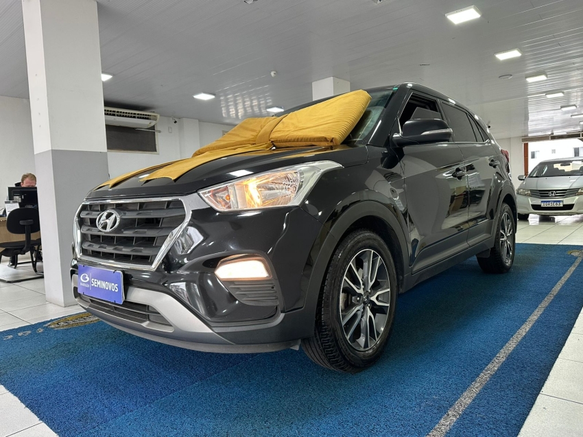 hyundai creta 1.6 16v flex pulse automatico 5p 20173
