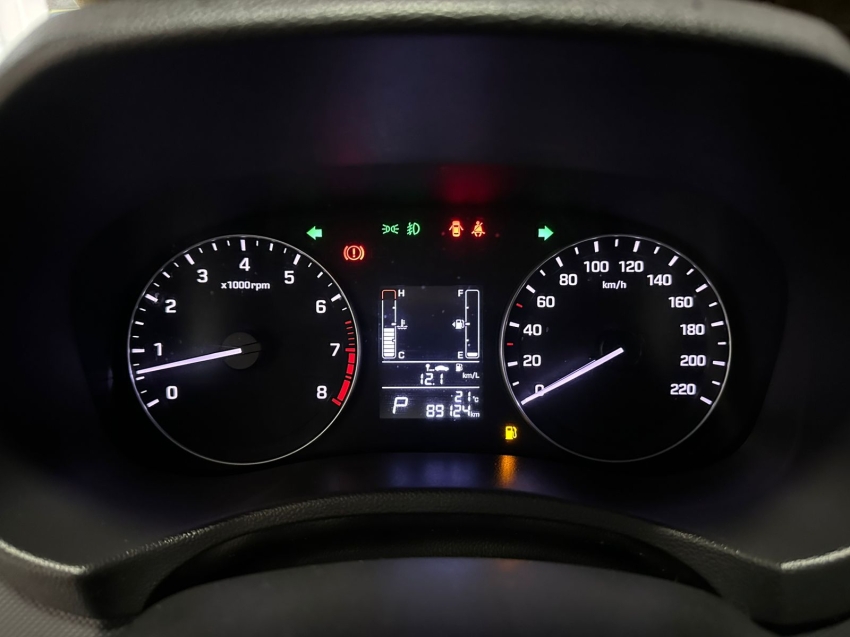hyundai creta 1.6 16v flex pulse automatico 5p 20176