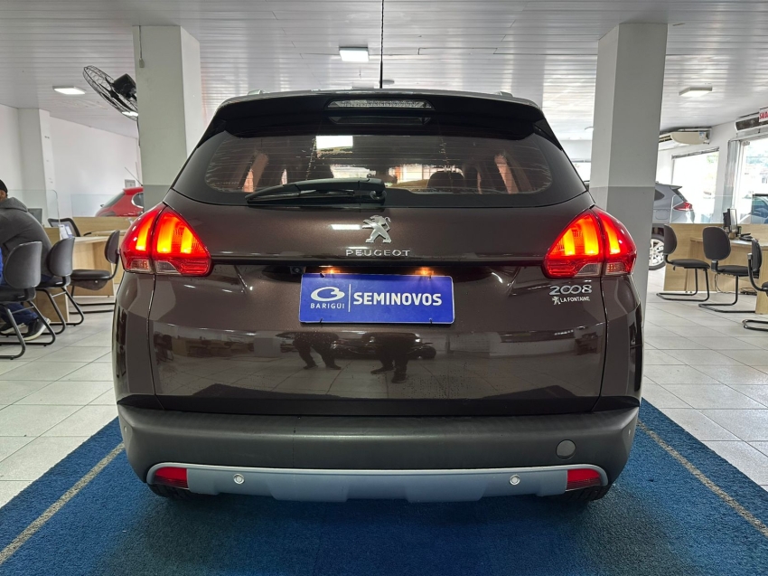 peugeot 2008 1.6 16v flex griffe 4p automatico 5p 201715