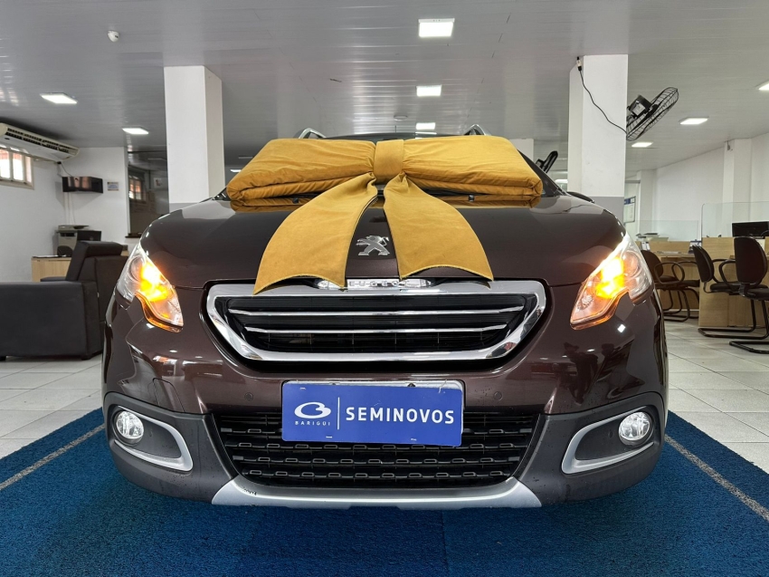 peugeot 2008 1.6 16v flex griffe 4p automatico 5p 20171