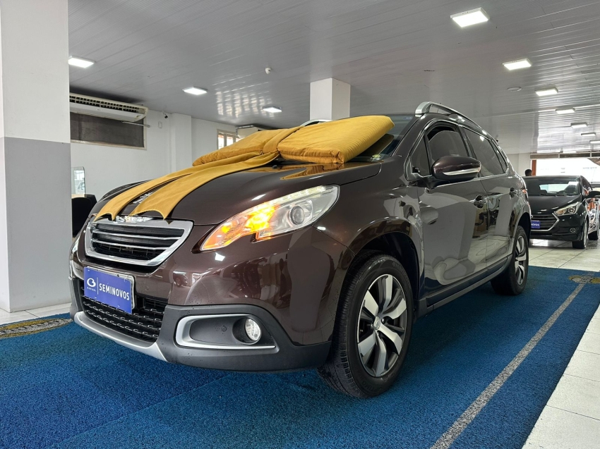 peugeot 2008 1.6 16v flex griffe 4p automatico 5p 20173