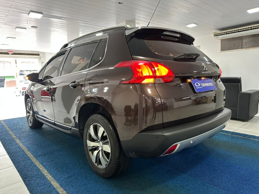 peugeot 2008 1.6 16v flex griffe 4p automatico 5p 201717