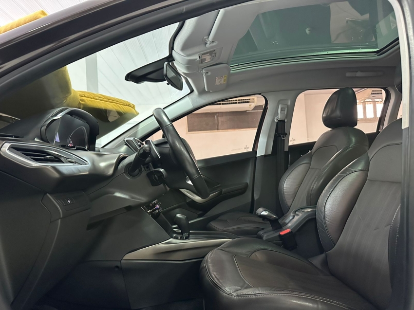 peugeot 2008 1.6 16v flex griffe 4p automatico 5p 20175