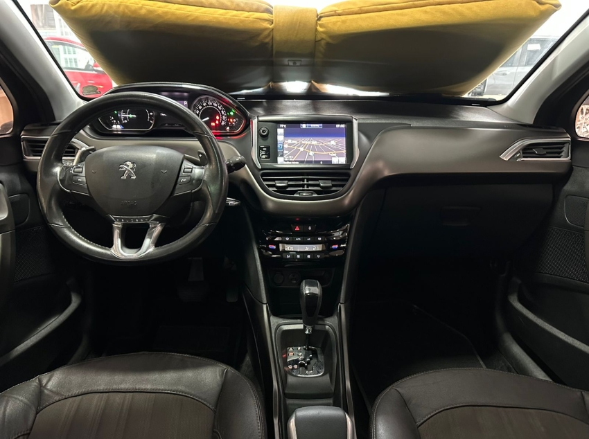 peugeot 2008 1.6 16v flex griffe 4p automatico 5p 201711