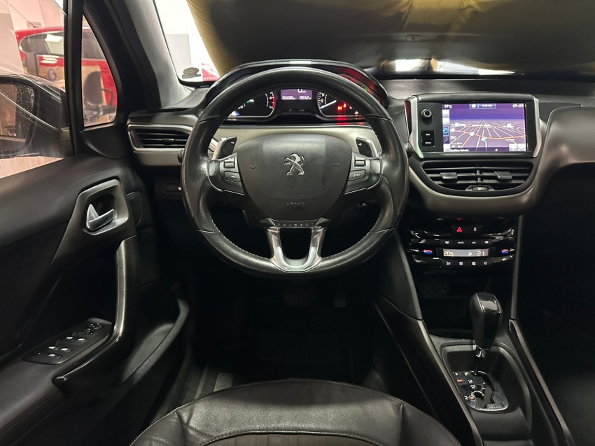 peugeot 2008 1.6 16v flex griffe 4p automatico 5p 201712