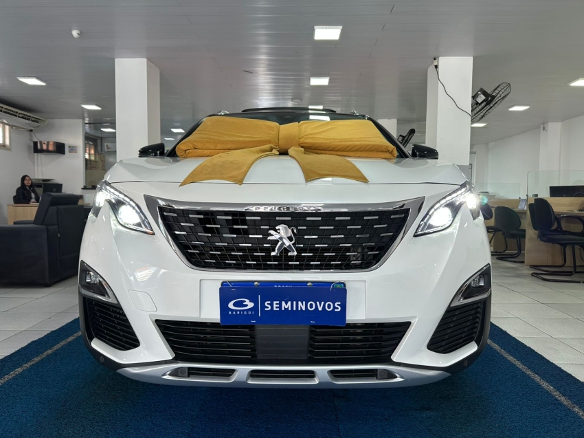 peugeot 3008 1.6 griffe pack thp 16v gasolina 4p automatico flex 5p 20201