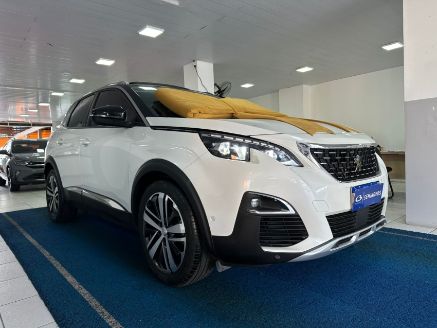 peugeot 3008 1.6 griffe pack thp 16v gasolina 4p automatico flex 5p 2020