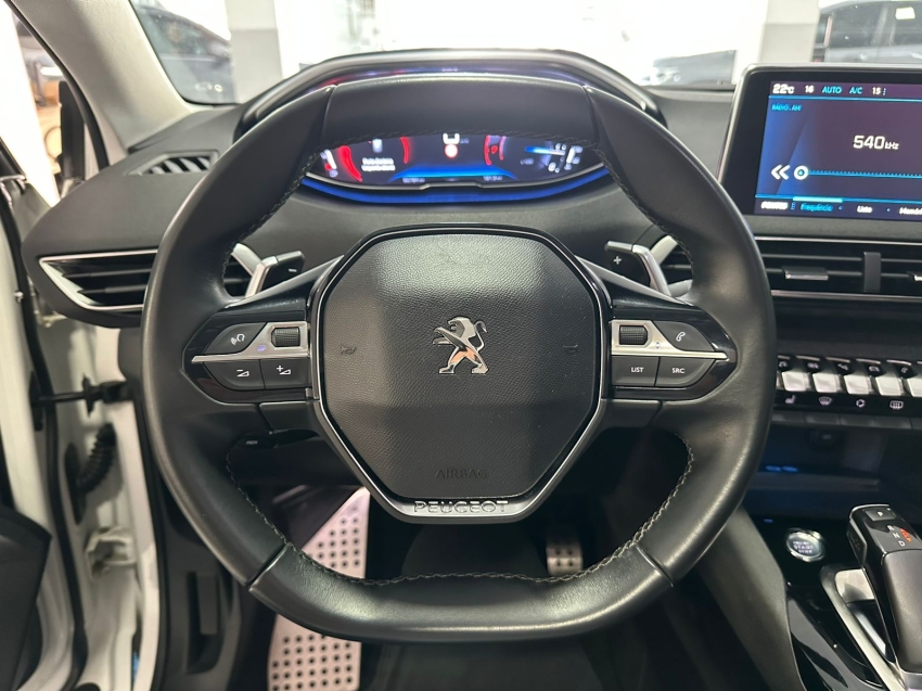peugeot 3008 1.6 griffe pack thp 16v gasolina 4p automatico flex 5p 20206