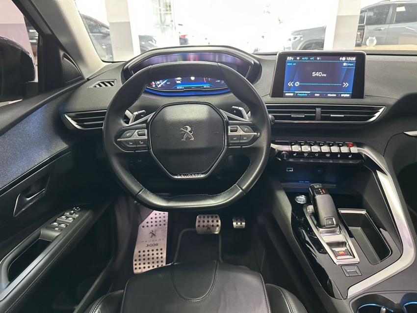 peugeot 3008 1.6 griffe pack thp 16v gasolina 4p automatico flex 5p 202012